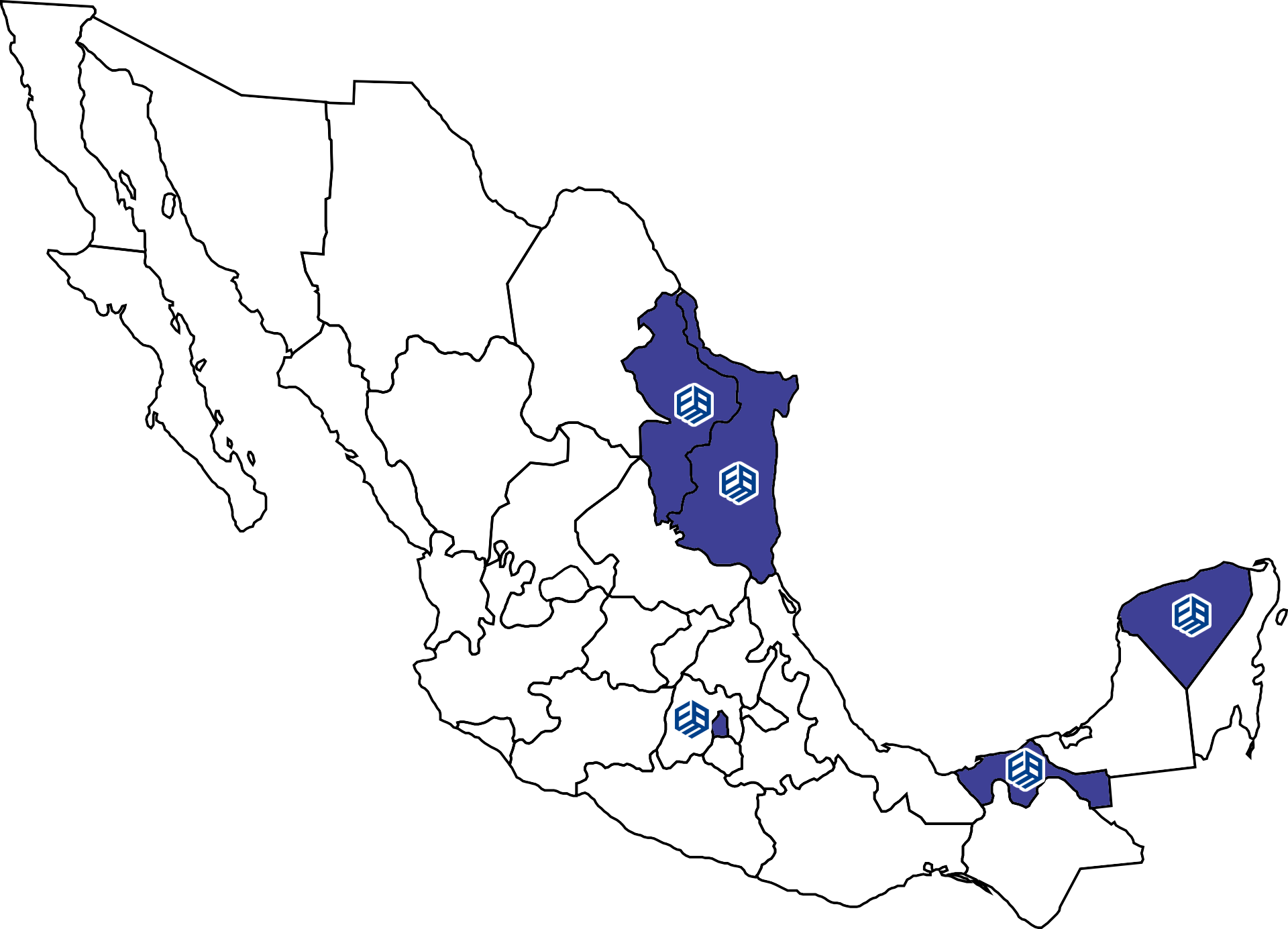 Mapa México LOEC
